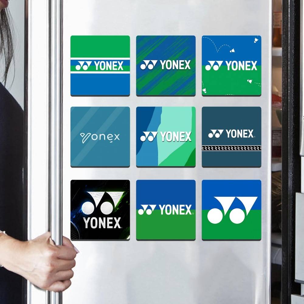 Badminton Photo - Fashion Badminton Y-Yonex 1pc Fridge Magnet