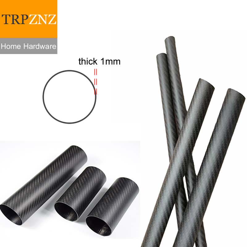 Badminton Background - 3K Carbon Fiber Tube Pipe Corrosion
