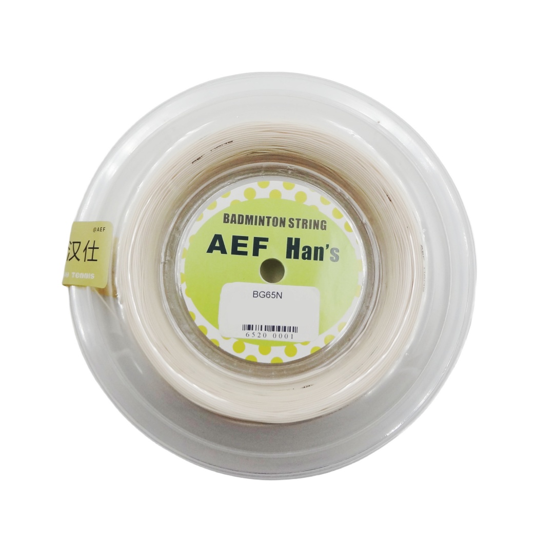 Badminton Badminton - AEF Badminton String 200m Reel 0.65mm