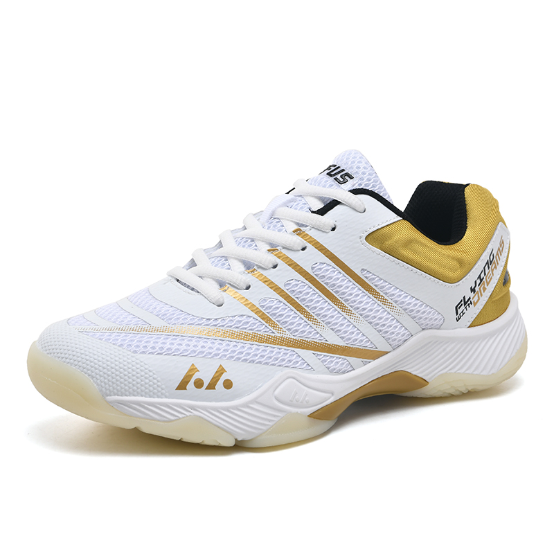 Shoe Non Slip Badminton - Men Women Mesh Tennis Shoes Non-slip