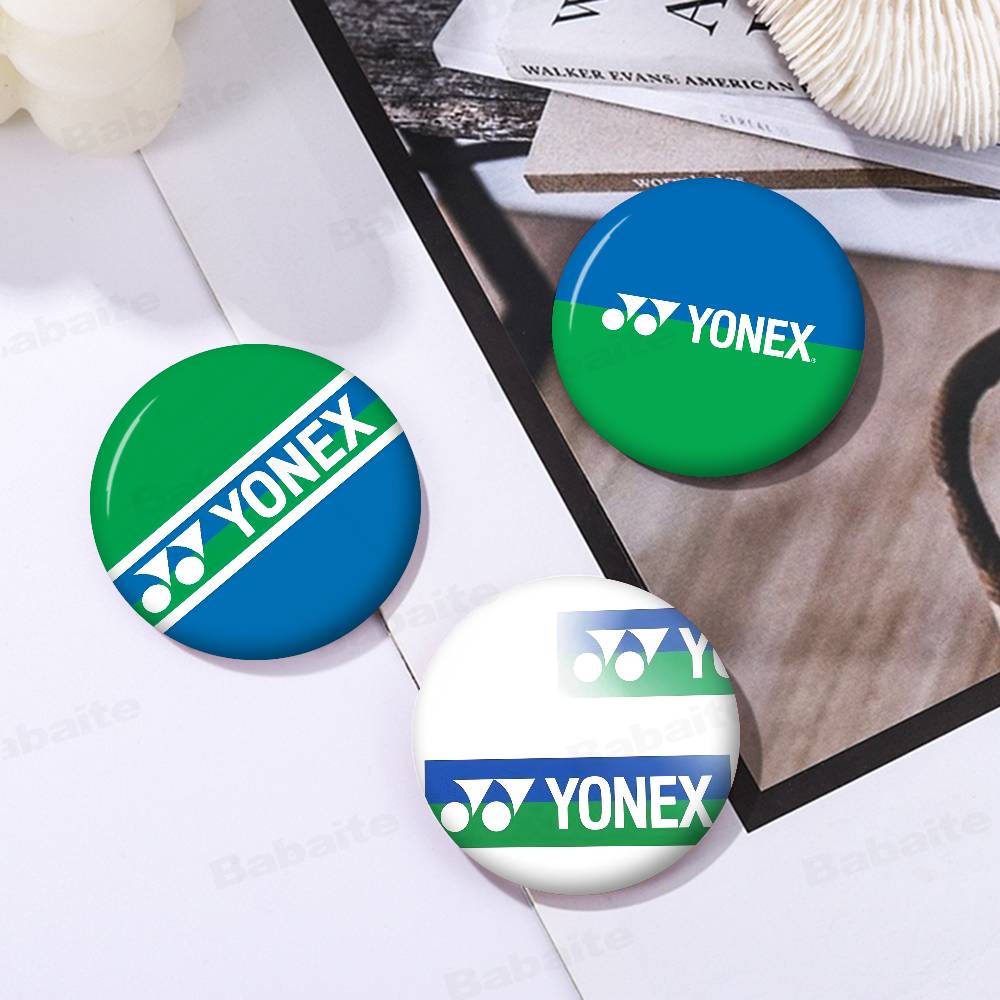 Badminton Photo - Fashion Badminton Y-Yonex Photo Brooches Creative