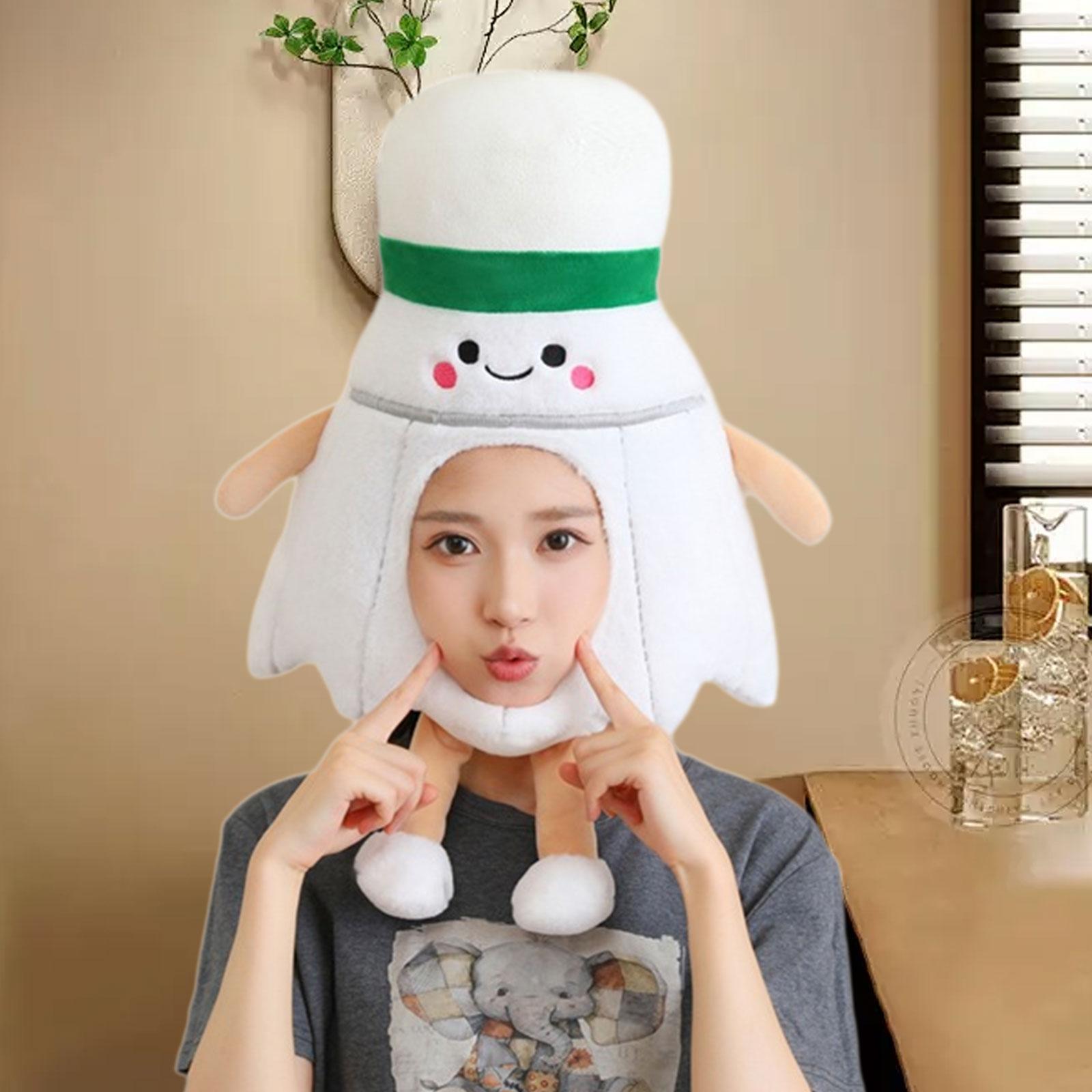 Funny Plush Hat Cute Lightweig - Badminton Photo recension och pris
