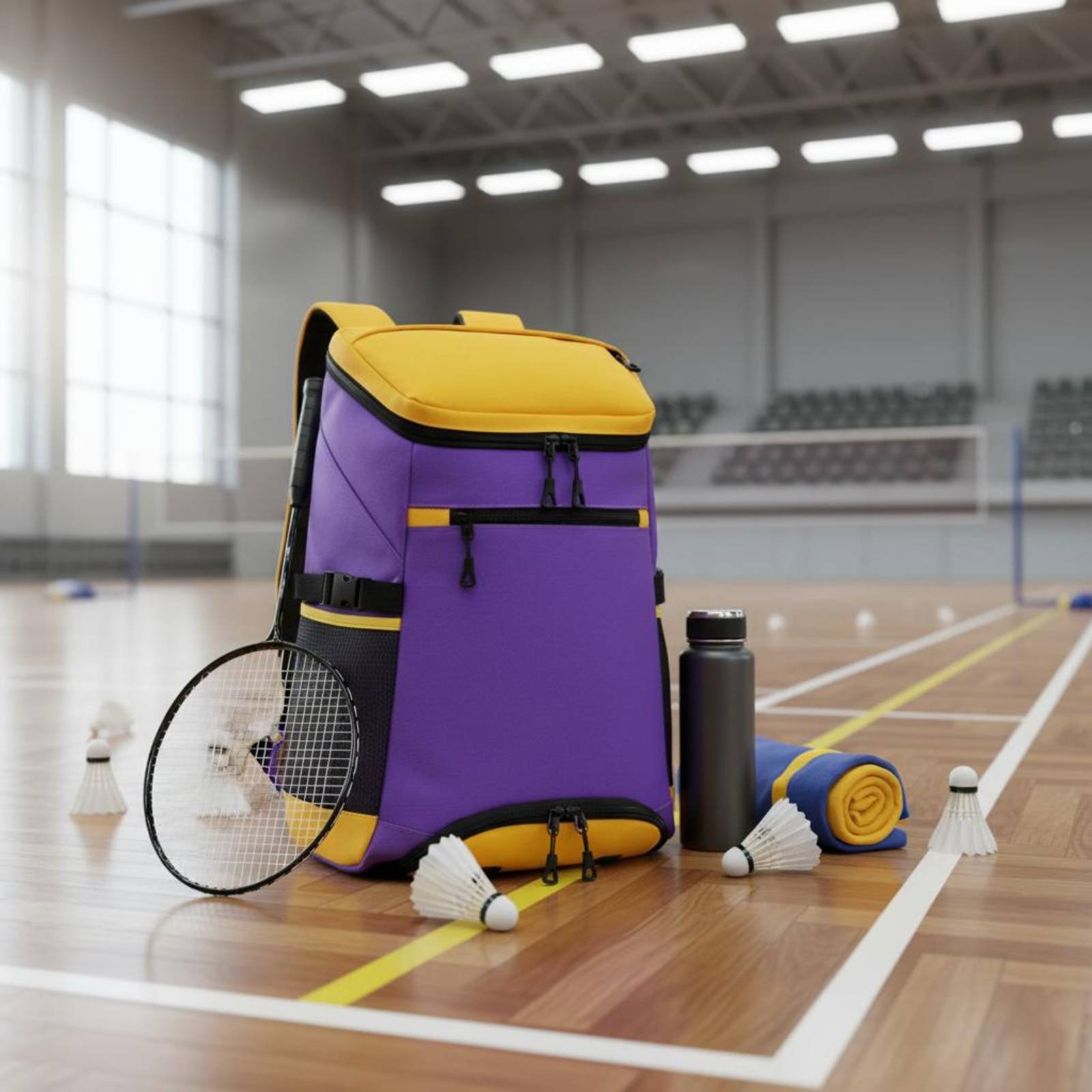 Badminton Backpack Large Capac - Badminton Badminton recension och pris