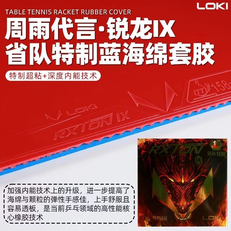 LOKI RXTON 9 Provincial Team S - Badminton Europe recension och pris