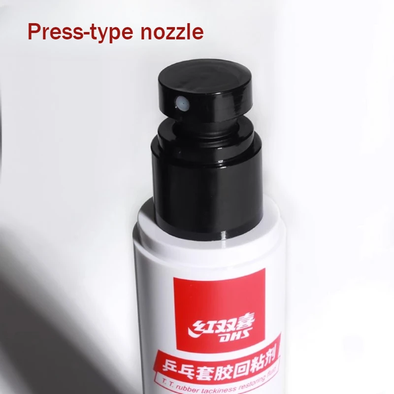 DHS 100ml Table Tennis Rubber  - Badminton Background recension och pris