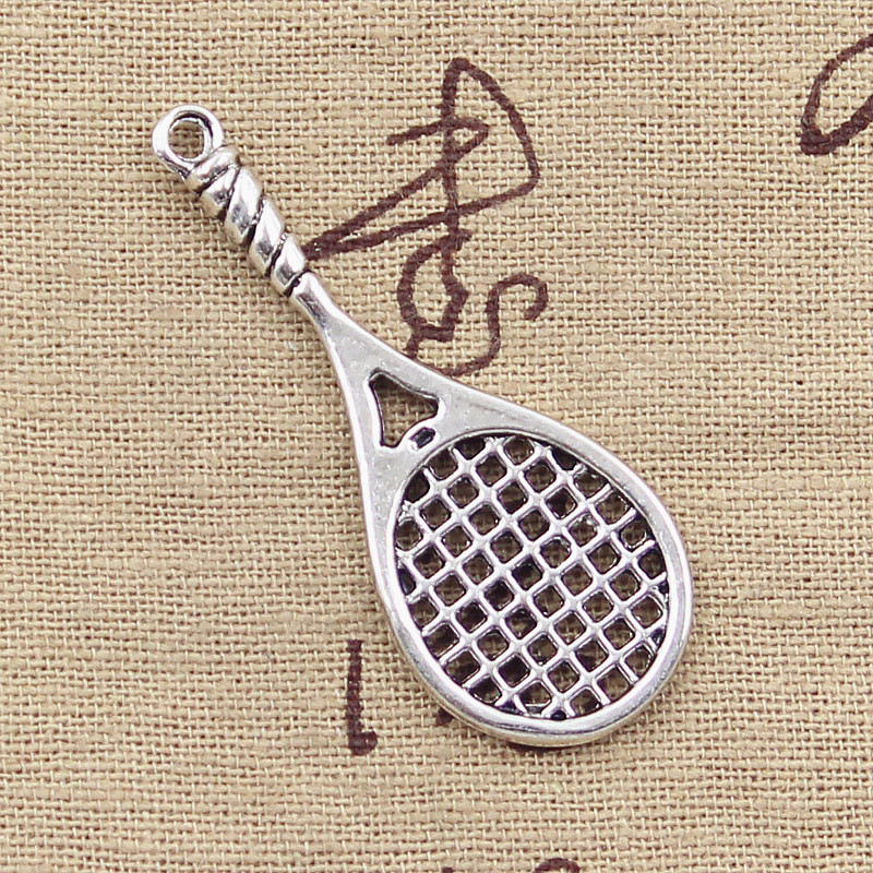 10pcs Charms Badminton Tennis  - Badminton Photo recension och pris