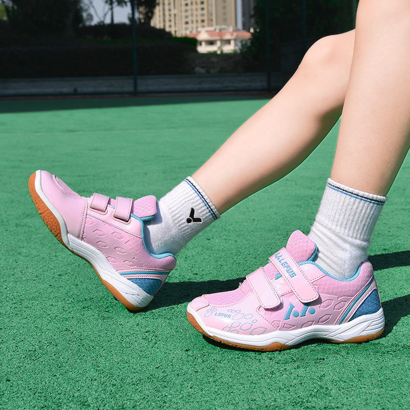 Boy Girl Small Size 28-37 Badm - Shoe Non Slip Badminton recension och pris