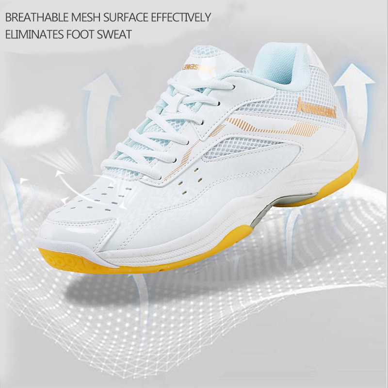 Kawasaki  Mens Badminton Shoes - Badminton Outfit recension och pris