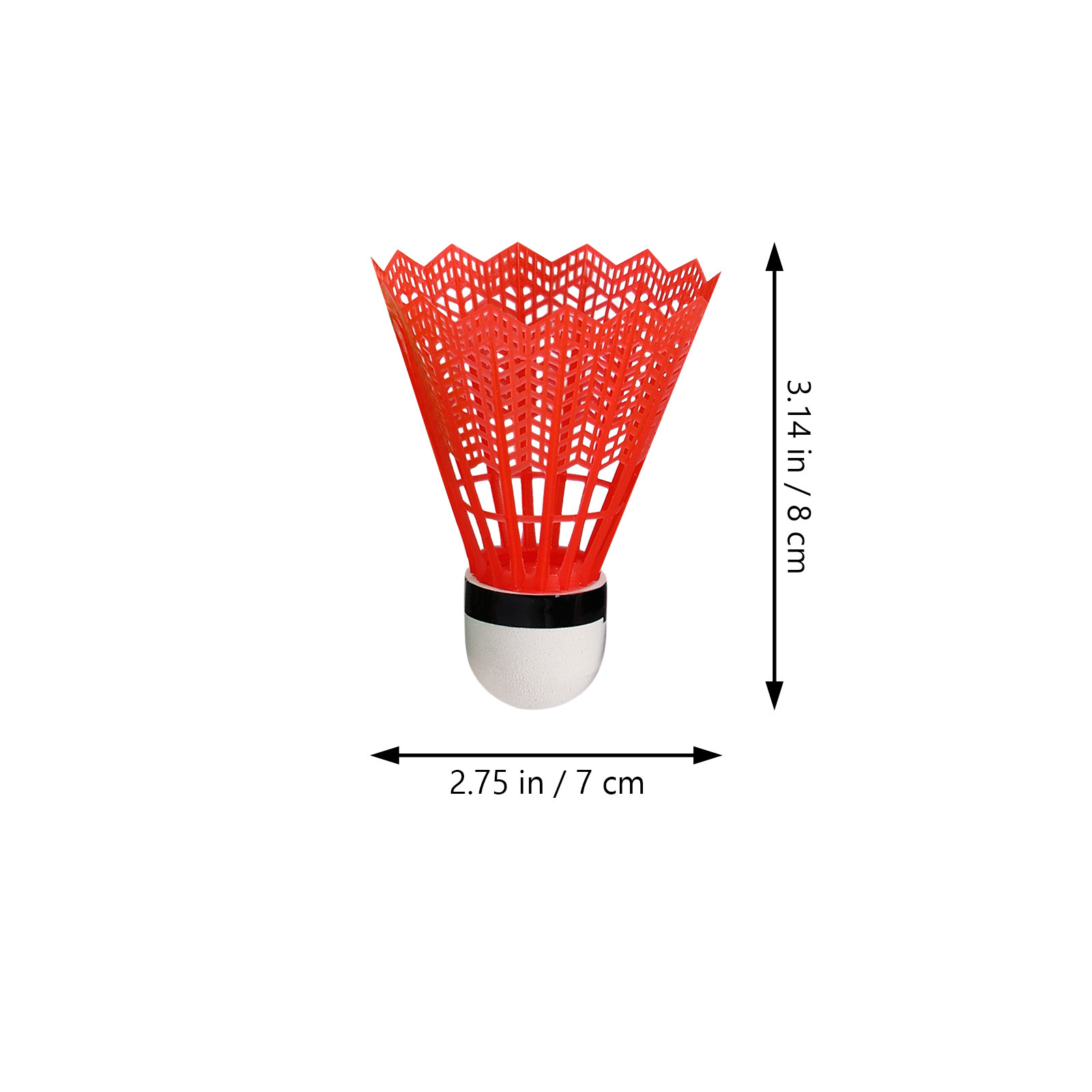 24Pcs Children Shuttlecock Pla - Badminton Fun Game recension och pris