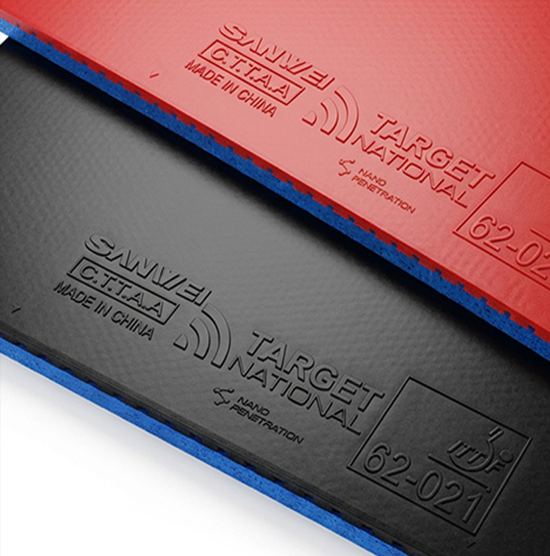 Original SANWEI National Targe - Badminton Europe recension och pris