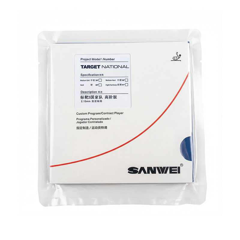 Original SANWEI National Targe - Badminton Europe recension och pris