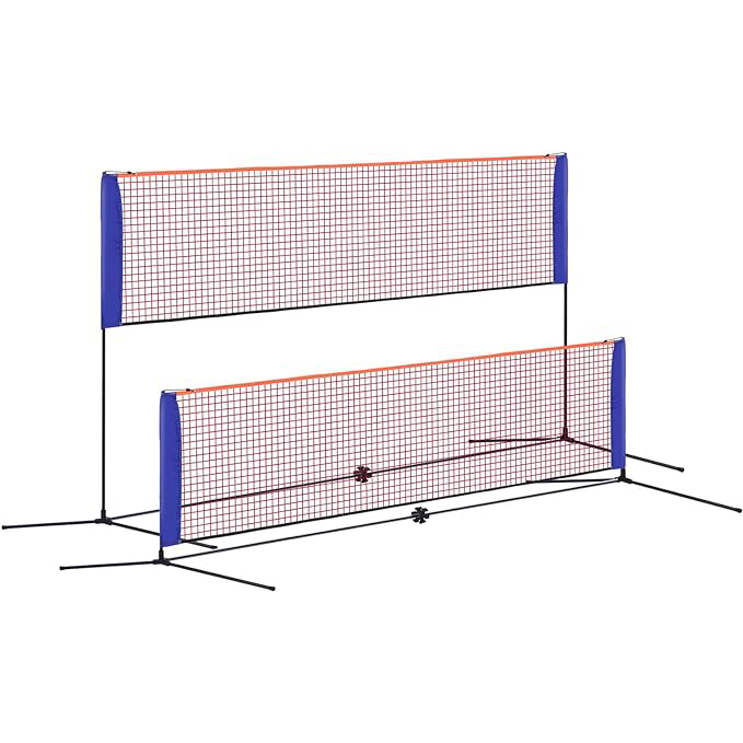 Portable Badminton Net Small S - Badminton Badminton recension och pris