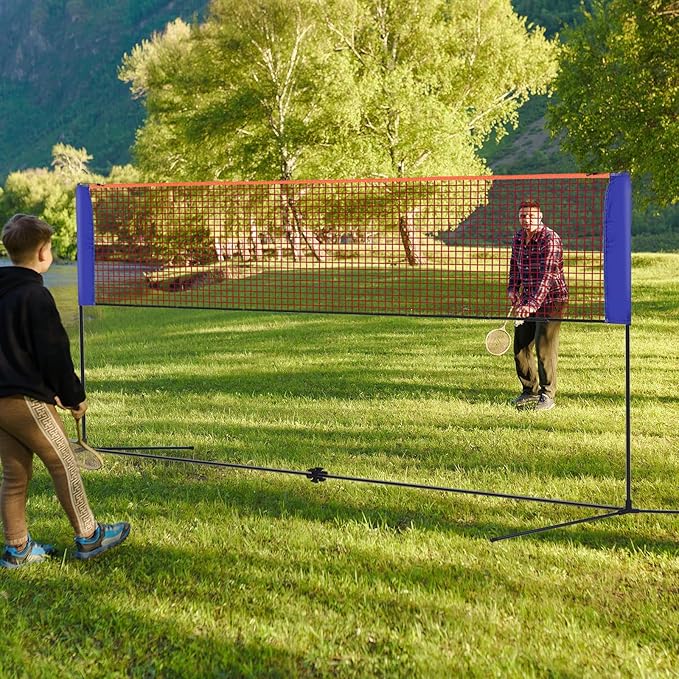 Portable Badminton Net Small S - Badminton Badminton recension och pris