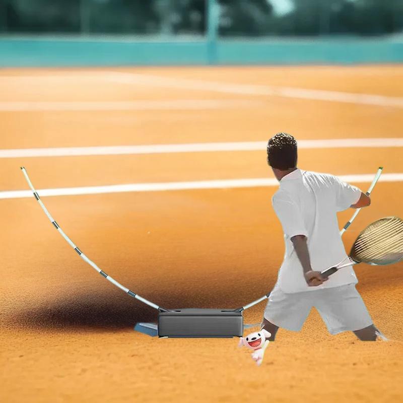 New Portable Folding Badminton - Badminton Background recension och pris