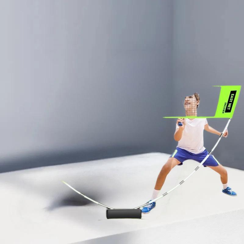 New Portable Folding Badminton - Badminton Background recension och pris