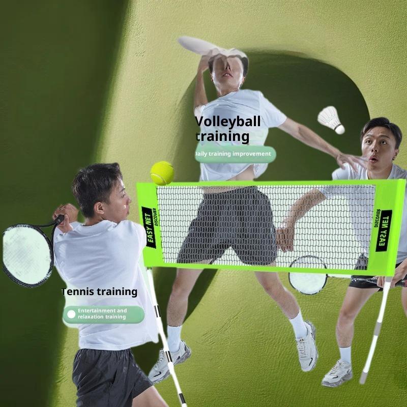 New Portable Folding Badminton - Badminton Background recension och pris