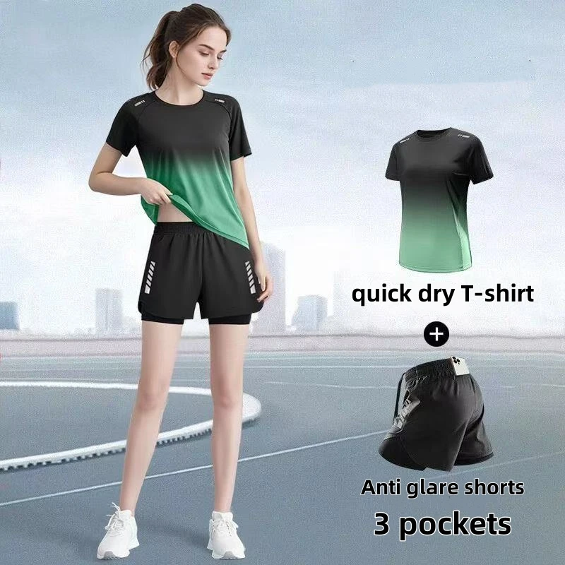 Women's sportswear set, runnin - Badminton Outfit recension och pris
