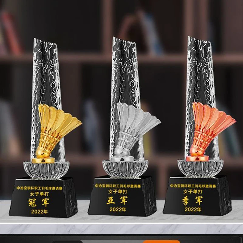 Customized Metal, Resin Sports - Badminton Europe recension och pris