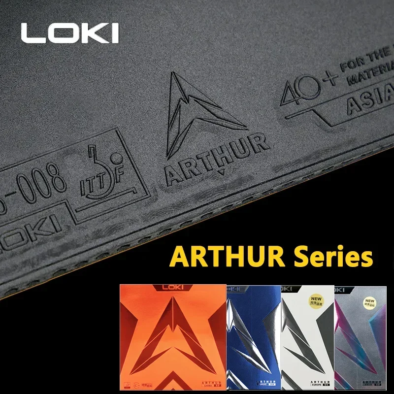 Original LOKI ARTHUR Europe/As - Badminton Europe recension och pris