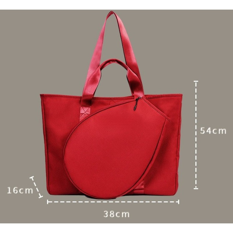 Sports travel bag, badminton r - Badminton Badminton recension och pris