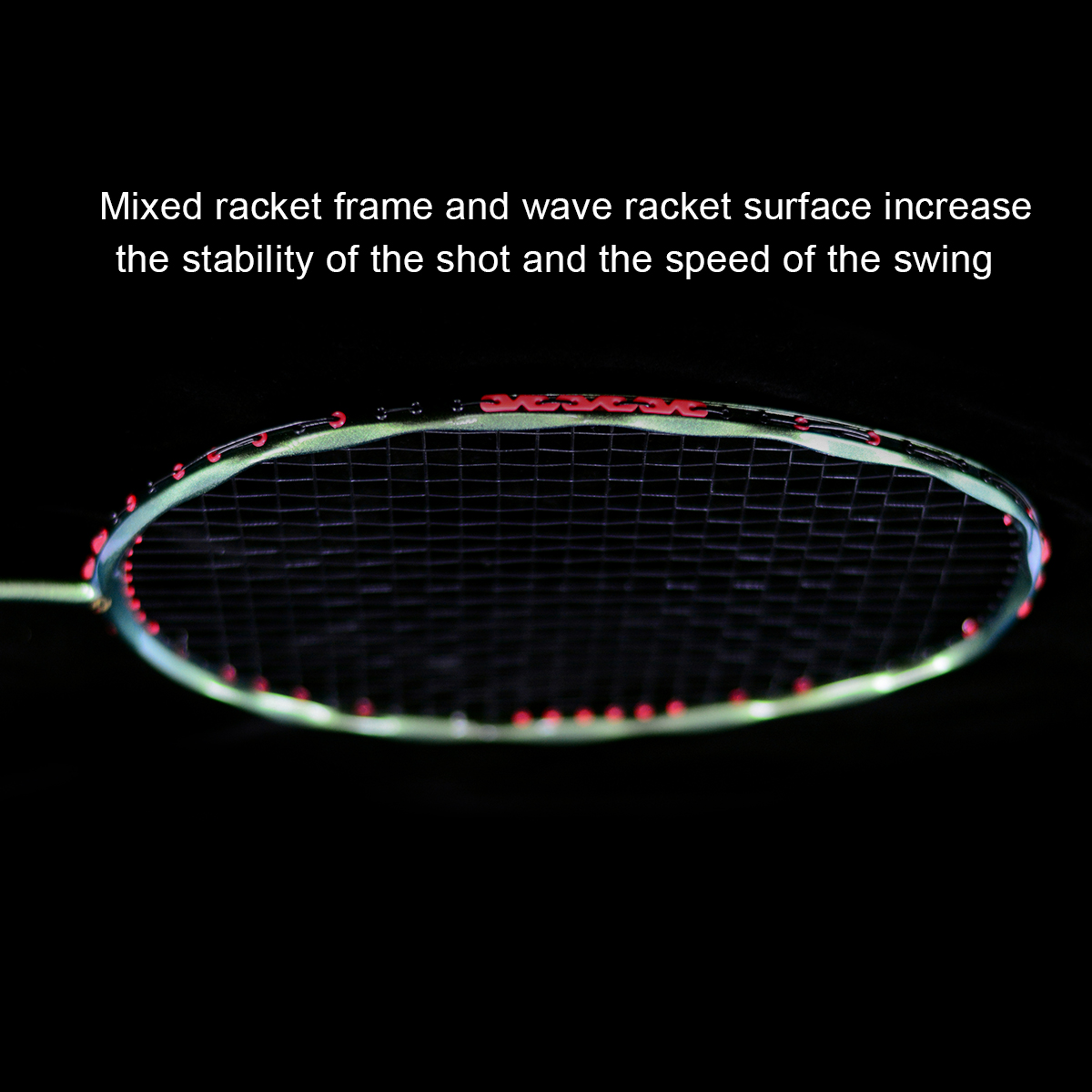 TWIST 100% Full Carbon Fiber B - Badminton Photo recension och pris