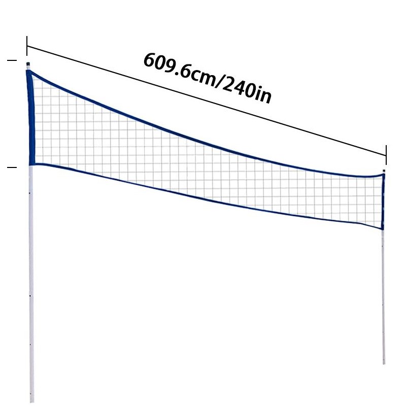 Portable Badminton Net Trainin - Badminton Badminton recension och pris