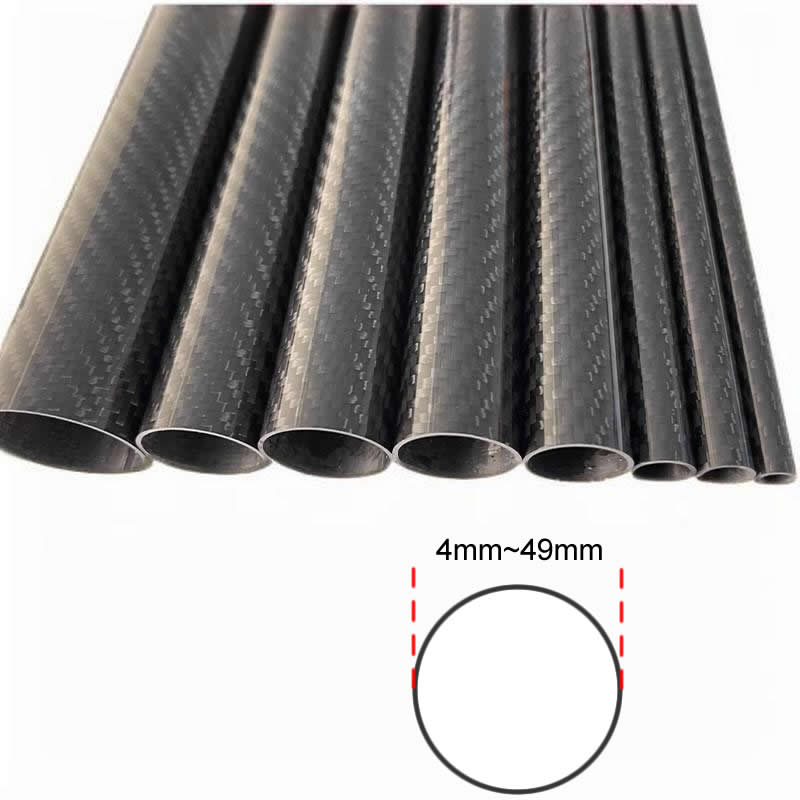 3K Carbon Fiber Tube Pipe Corr - Badminton Background recension och pris