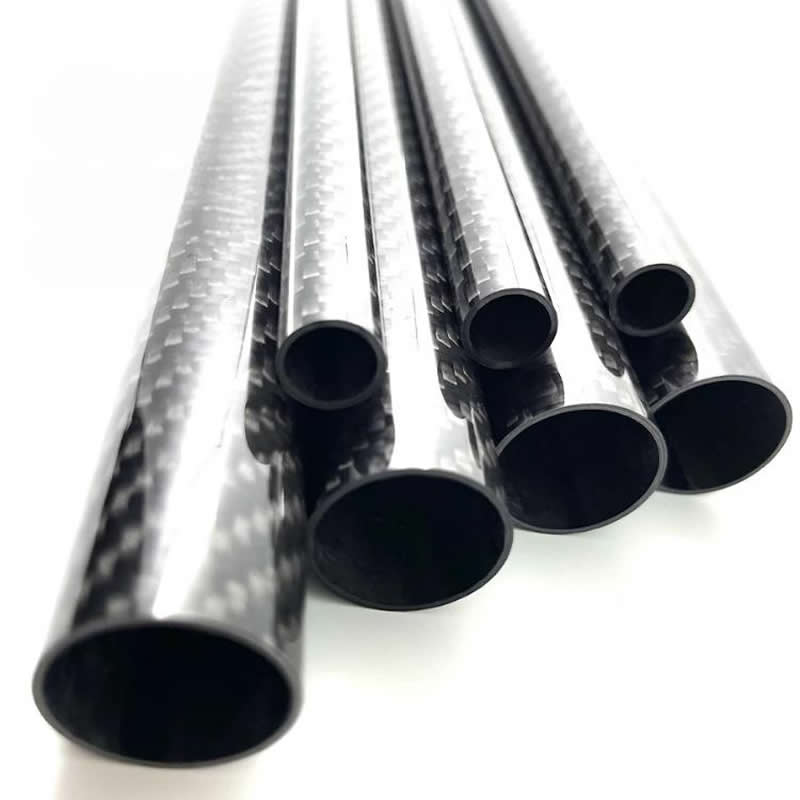 3K Carbon Fiber Tube Pipe Corr - Badminton Background recension och pris