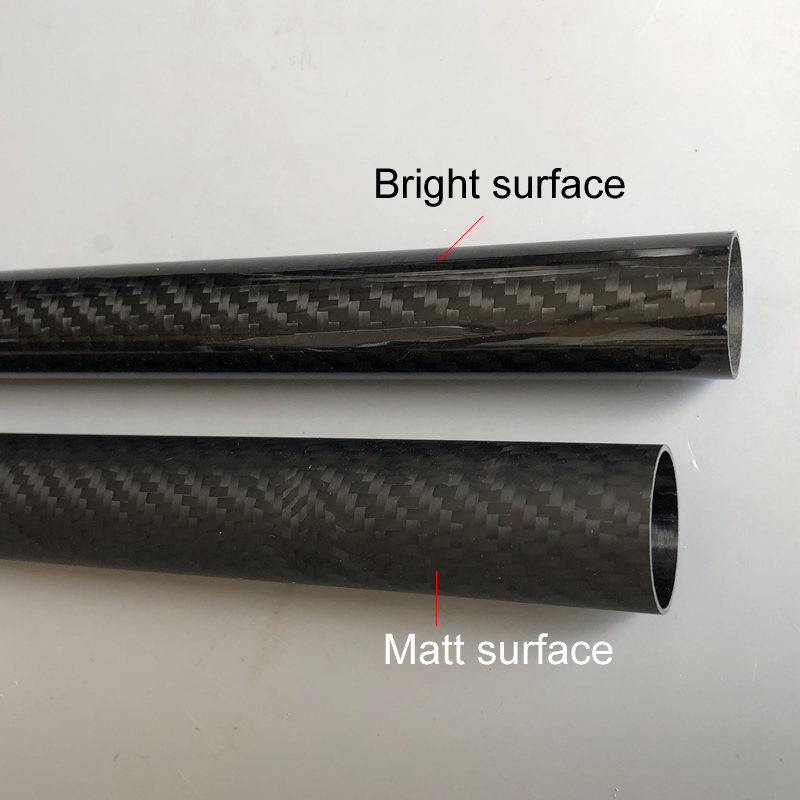 3K Carbon Fiber Tube Pipe Corr - Badminton Background recension och pris