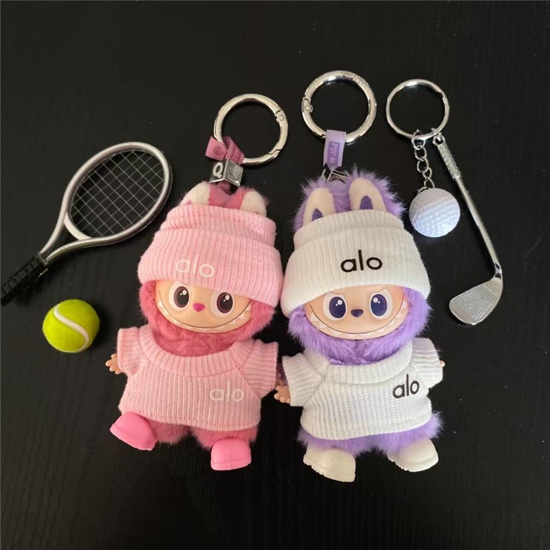 For labubu Doll 4.0 The Monste - Badminton Outfit recension och pris