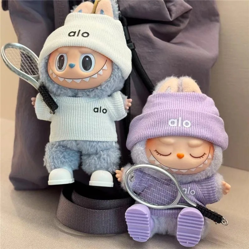 For labubu Doll 4.0 The Monste - Badminton Outfit recension och pris