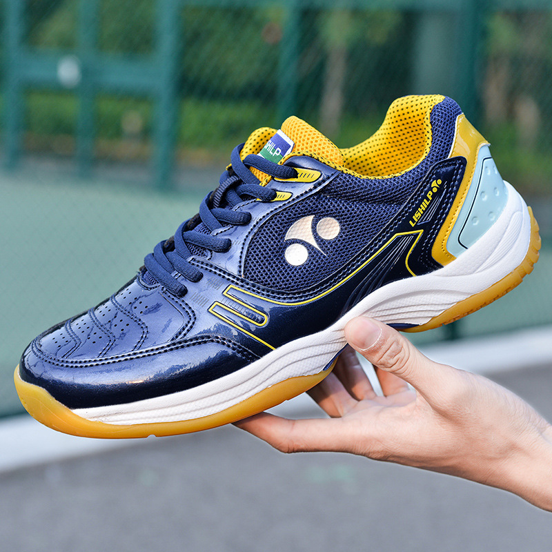 2025 Brand Dark Blue Men Women - Shoe Non Slip Badminton recension och pris