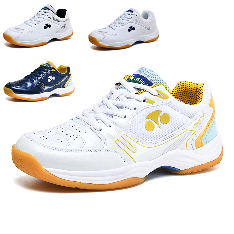 2025 Brand Dark Blue Men Women - Shoe Non Slip Badminton recension och pris