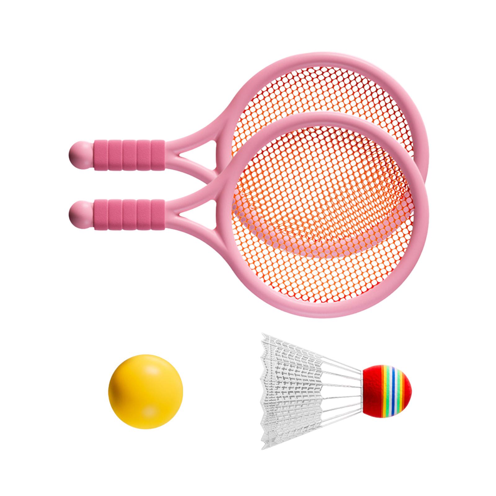 Kids Tennis Set with Rackets A - Badminton Fun Game recension och pris