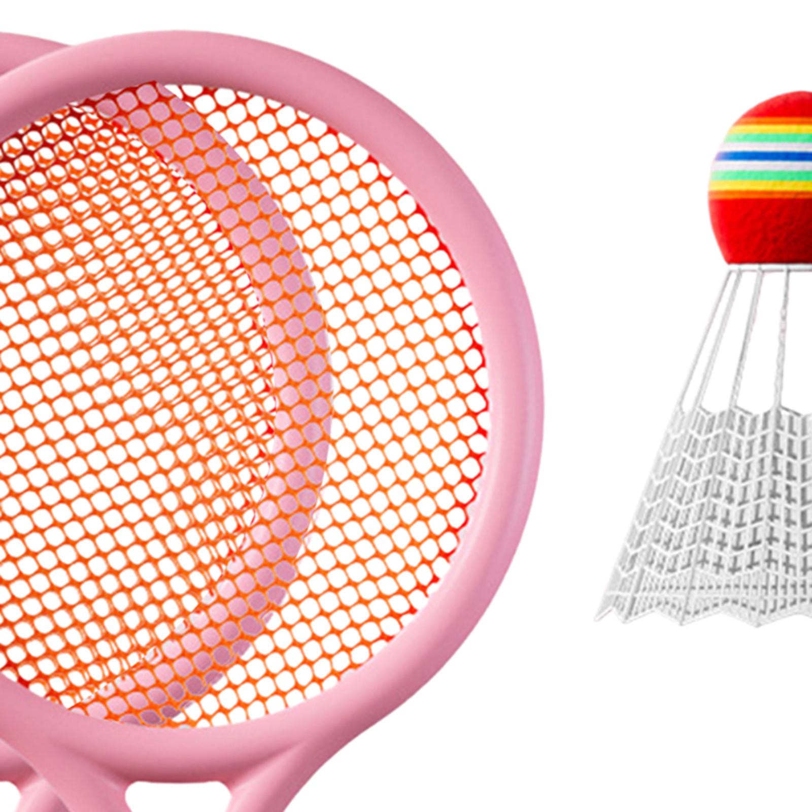Kids Tennis Set with Rackets A - Badminton Fun Game recension och pris