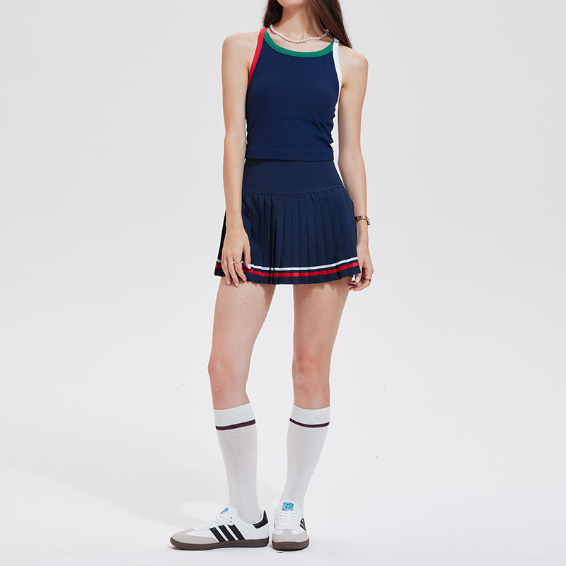 Caijue Women's Tennis Outfit S - Badminton Outfit recension och pris