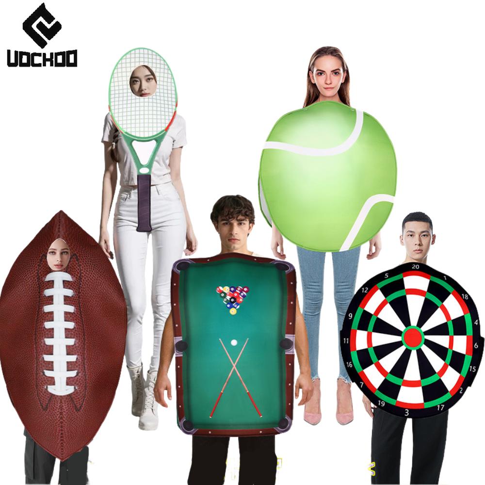 Halloween Rugby Tops Funny Spo - Badminton Europe recension och pris