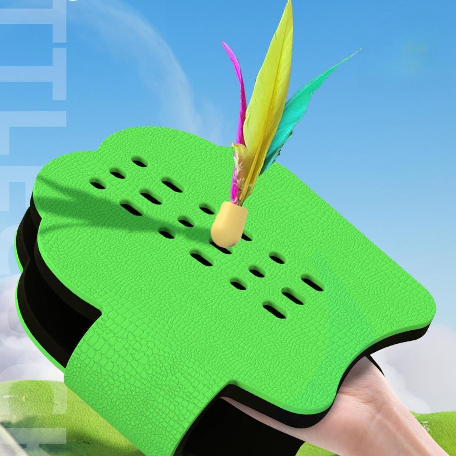 Badminton Hand Rackets with Ca - Badminton Fun Game recension och pris