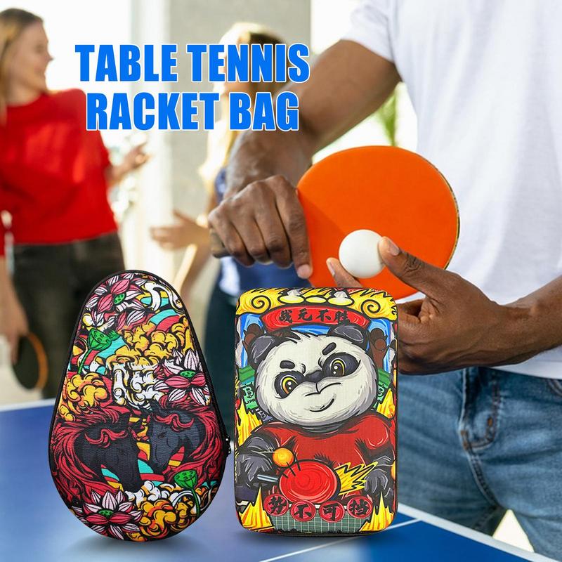 Table Tennis Bat Cover Paddle  - Badminton Europe recension och pris