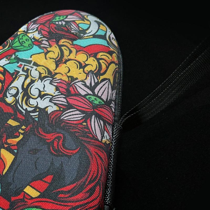 Table Tennis Bat Cover Paddle  - Badminton Europe recension och pris