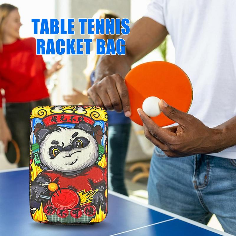 Table Tennis Bat Cover Paddle  - Badminton Europe recension och pris