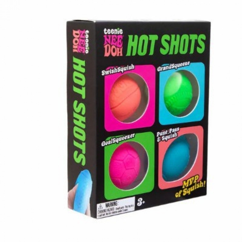 Squishy Set Vent Squeeze Ball  - Badminton Europe recension och pris