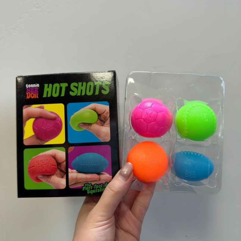 Squishy Set Vent Squeeze Ball  - Badminton Europe recension och pris
