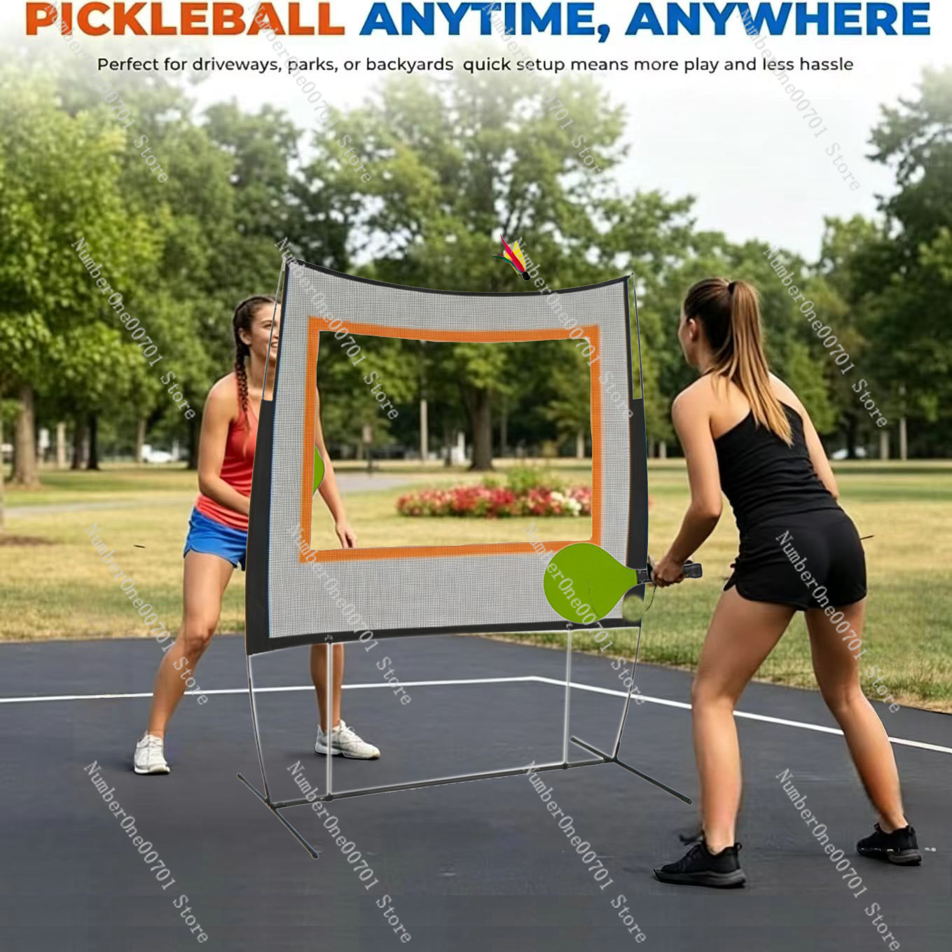 All-in-1 Racket Sports Set wit - Badminton Fun Game recension och pris