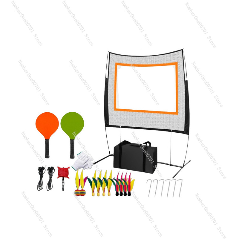 All-in-1 Racket Sports Set wit - Badminton Fun Game recension och pris