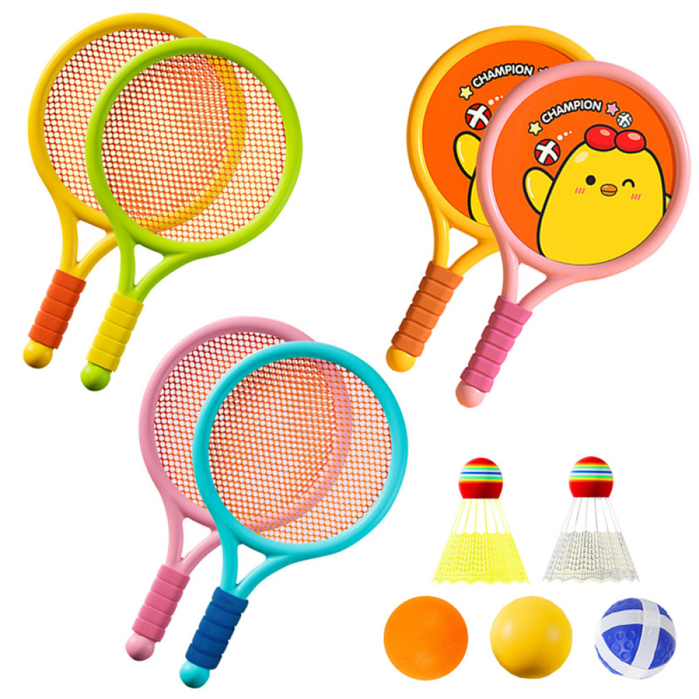 Active Outdoor Kids Toy Set Ba - Badminton Fun Game recension och pris
