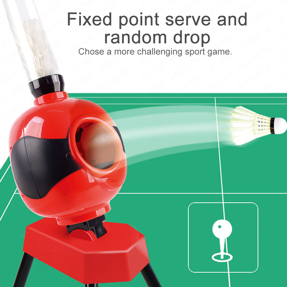 Automatic Badminton Service Ma - Badminton Background recension och pris