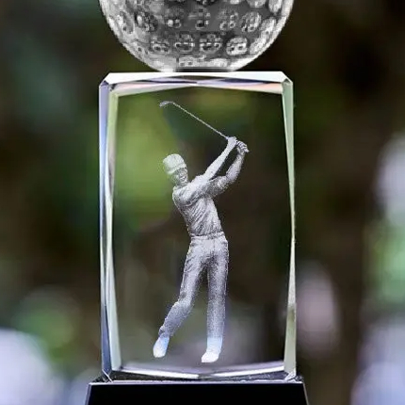Customized Crystal Sculpture T - Badminton Europe recension och pris