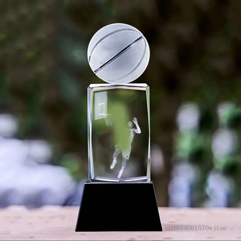 Customized Crystal Sculpture T - Badminton Europe recension och pris