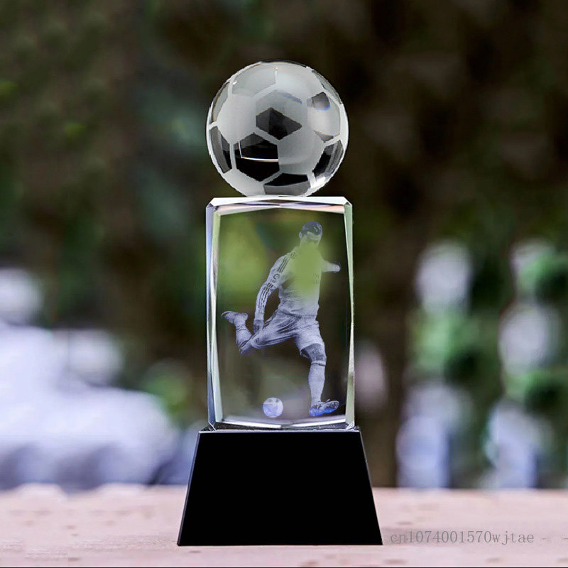Customized Crystal Sculpture T - Badminton Europe recension och pris